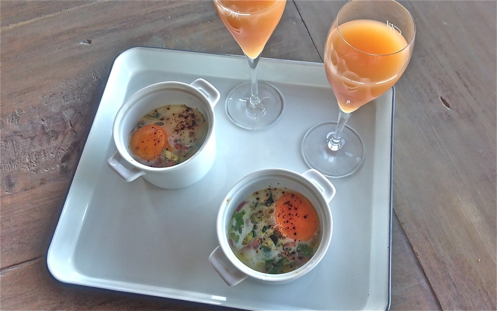 Oeuf en cocotte - Truitjeroermeniet.be
