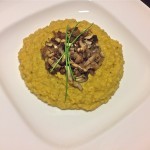 Veggie – quinoa met pompoen en champignons