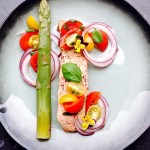 Zalm met tomatensalsa