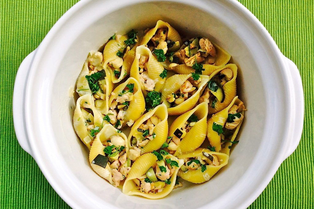 Pasta met kip - Truitjeroermeniet