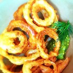 Onion rings met courgettedip – Exclusief recept restaurant Publiek
