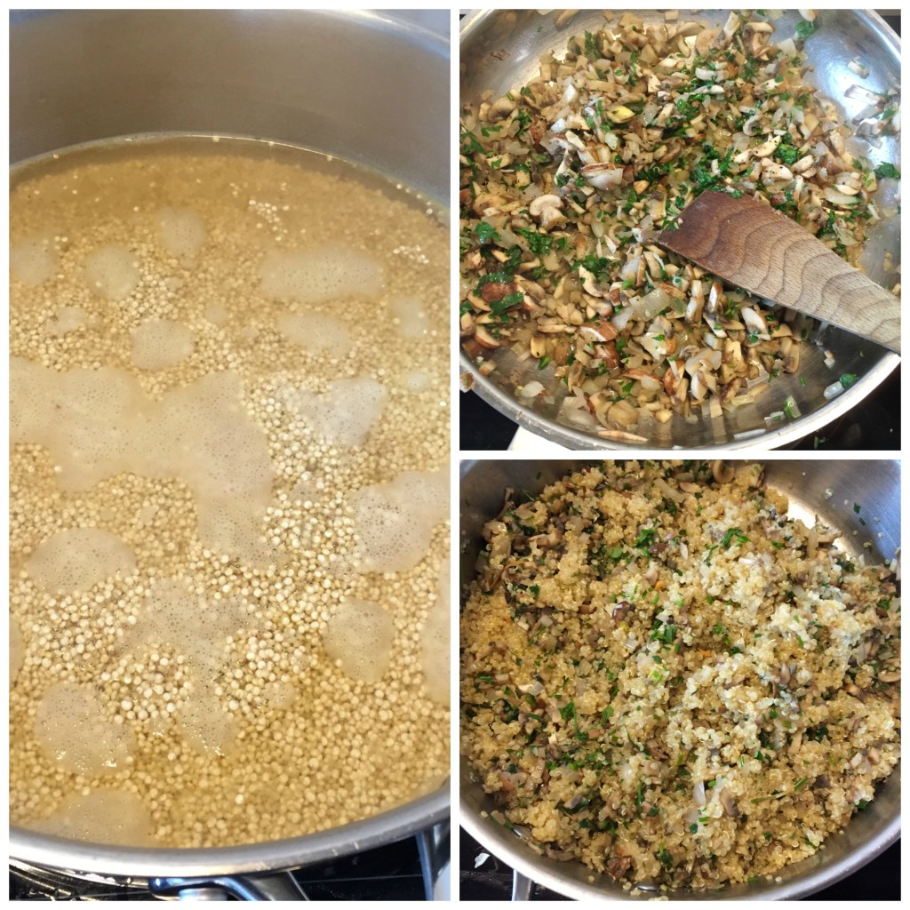 Bereiding quinoa